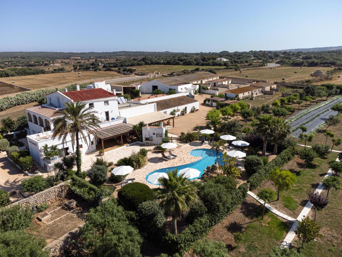 Agroturismo Son Juaneda シウタデリャ エクステリア 写真