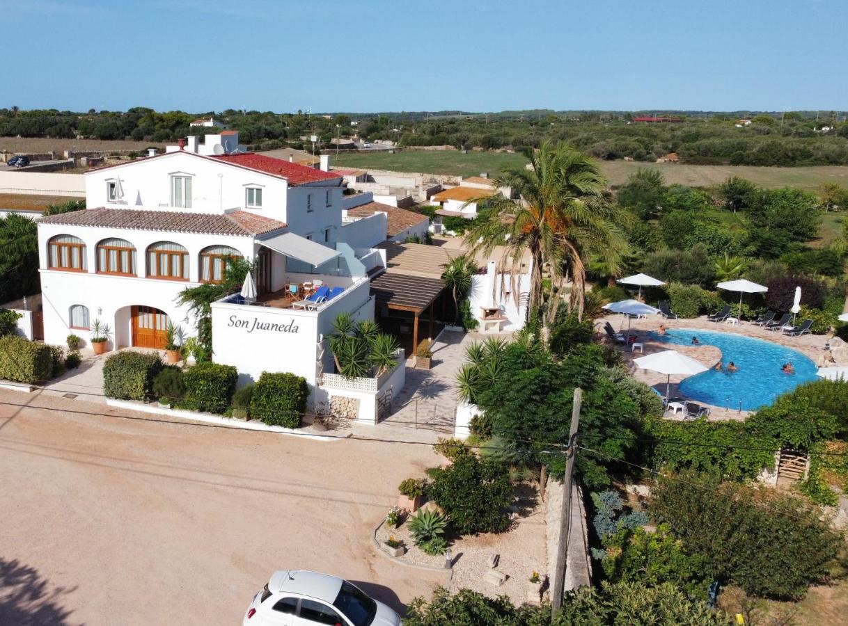 Agroturismo Son Juaneda シウタデリャ エクステリア 写真