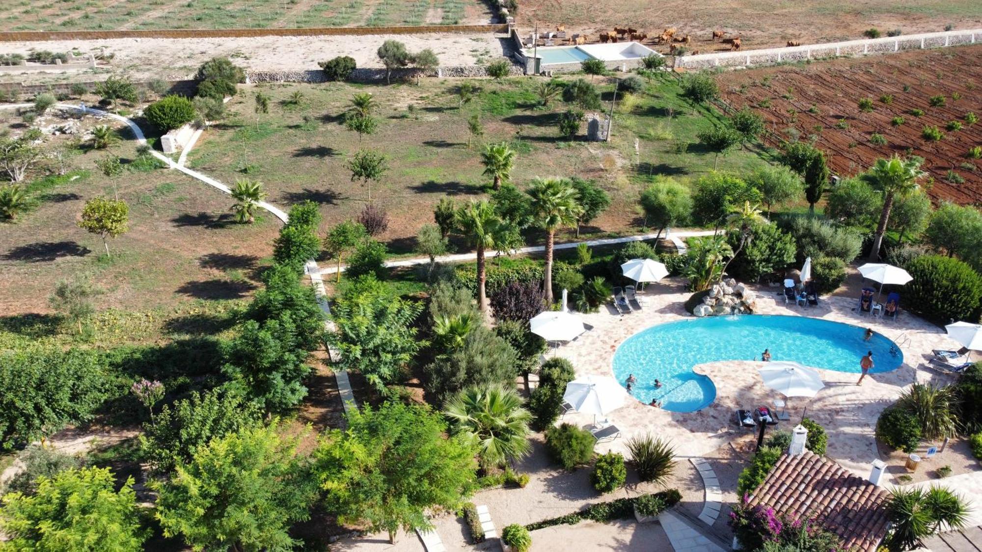 Agroturismo Son Juaneda シウタデリャ エクステリア 写真